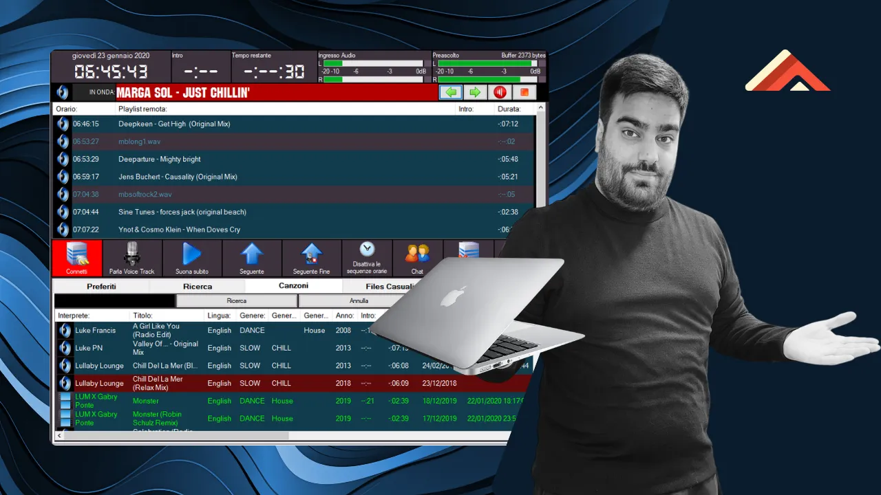 MB Live: Disponibile anche su MacOS? No, ma c'è una soluzione.
