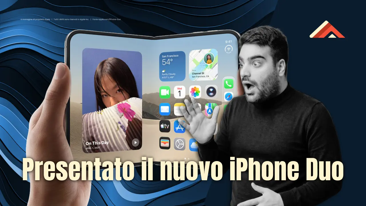 Apple: presentato il nuovo iPhone Duo. Ecco cosa ne penso